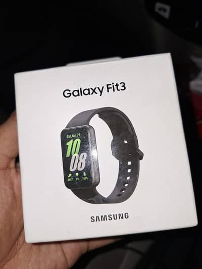Samsung Watch Fit 3 box pack