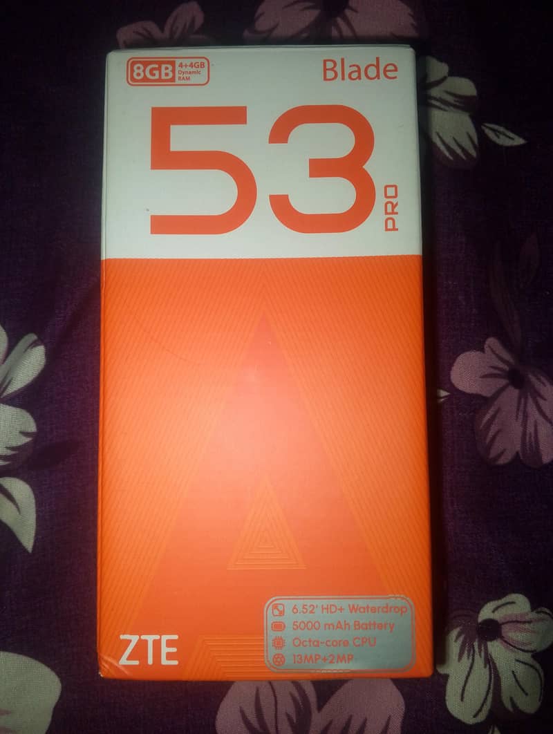 Zte Blade 53 pro 1