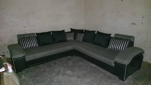 7 Seater L-shape Sofa