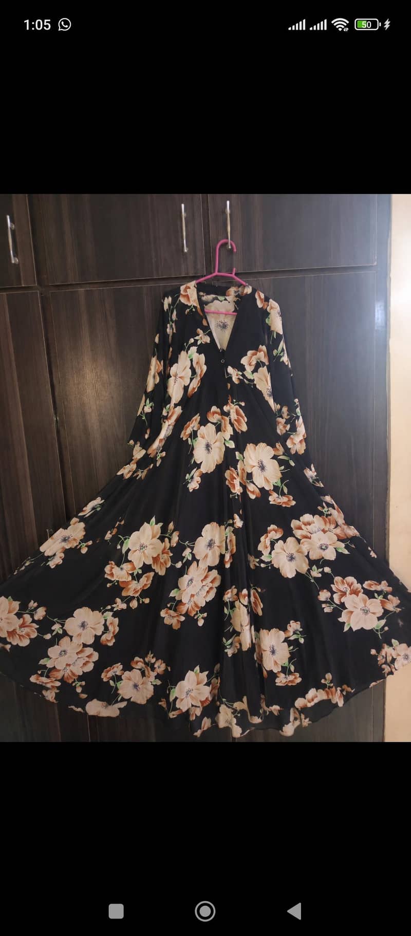 Preloved large size abayas 0