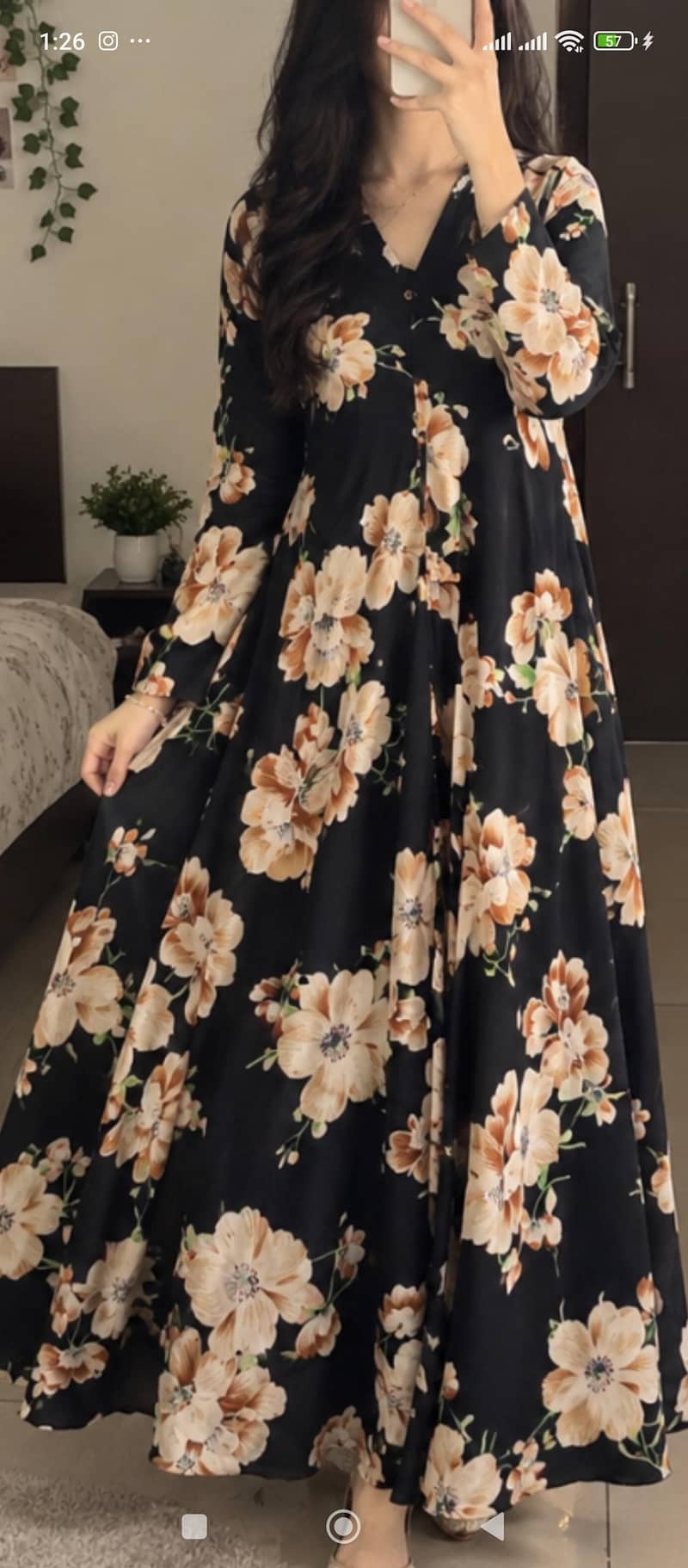 Preloved large size abayas 3