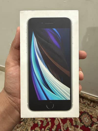 PTA APPROVED IPHONE SE 2020 with Box