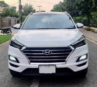 Hyundai Tucson 2021 AWD Full Options