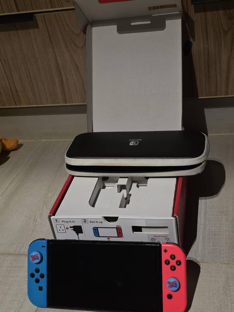 Nintendo Switch Oled 3