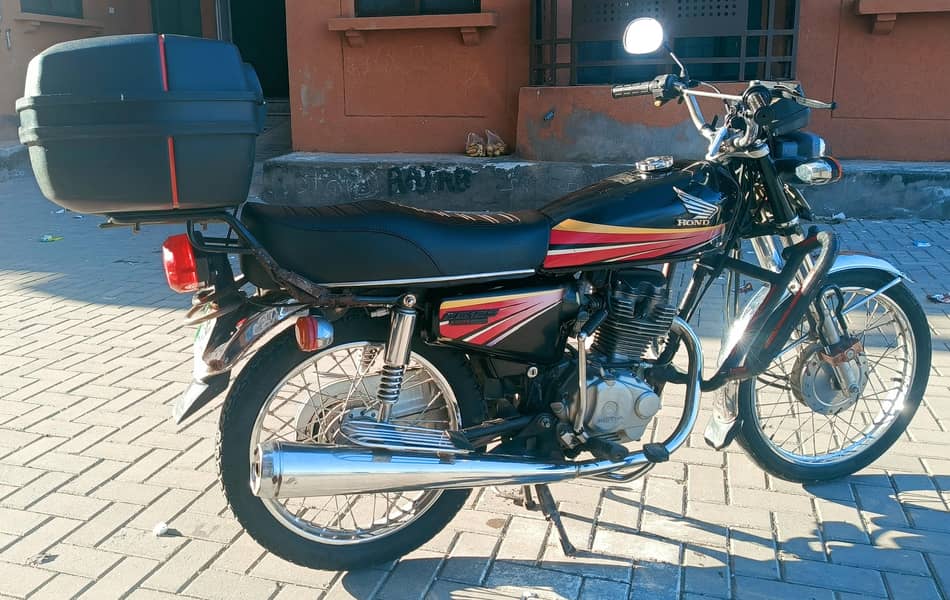 Honda 125 1