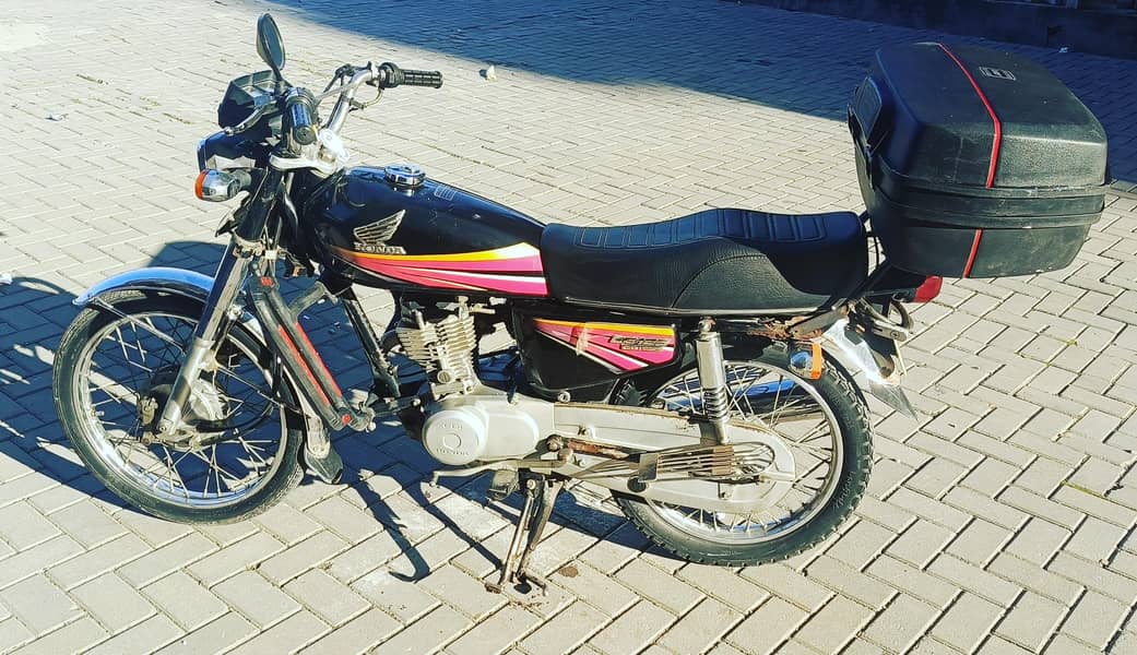 Honda 125 2