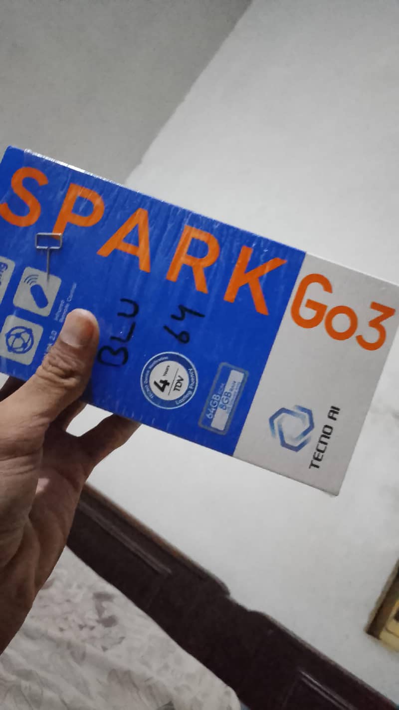 Tecno Spark Go3 2