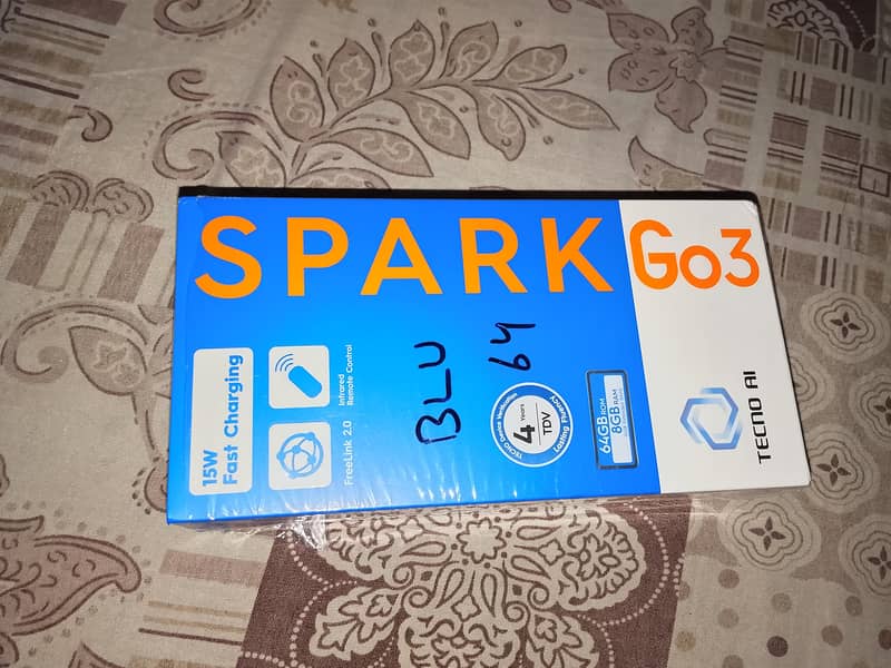 Tecno Spark Go3 3