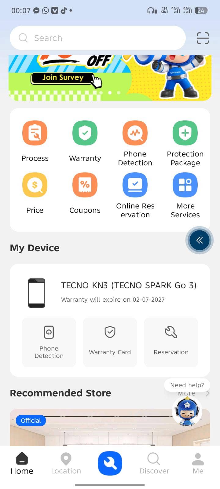 Tecno Spark Go3 4