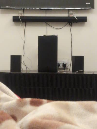 LG home theater