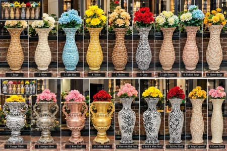 Home Decoration Items & Artificial Flowers for Sale