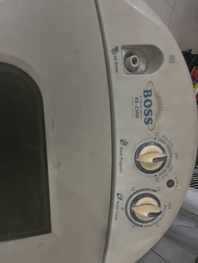 Boss washing machine