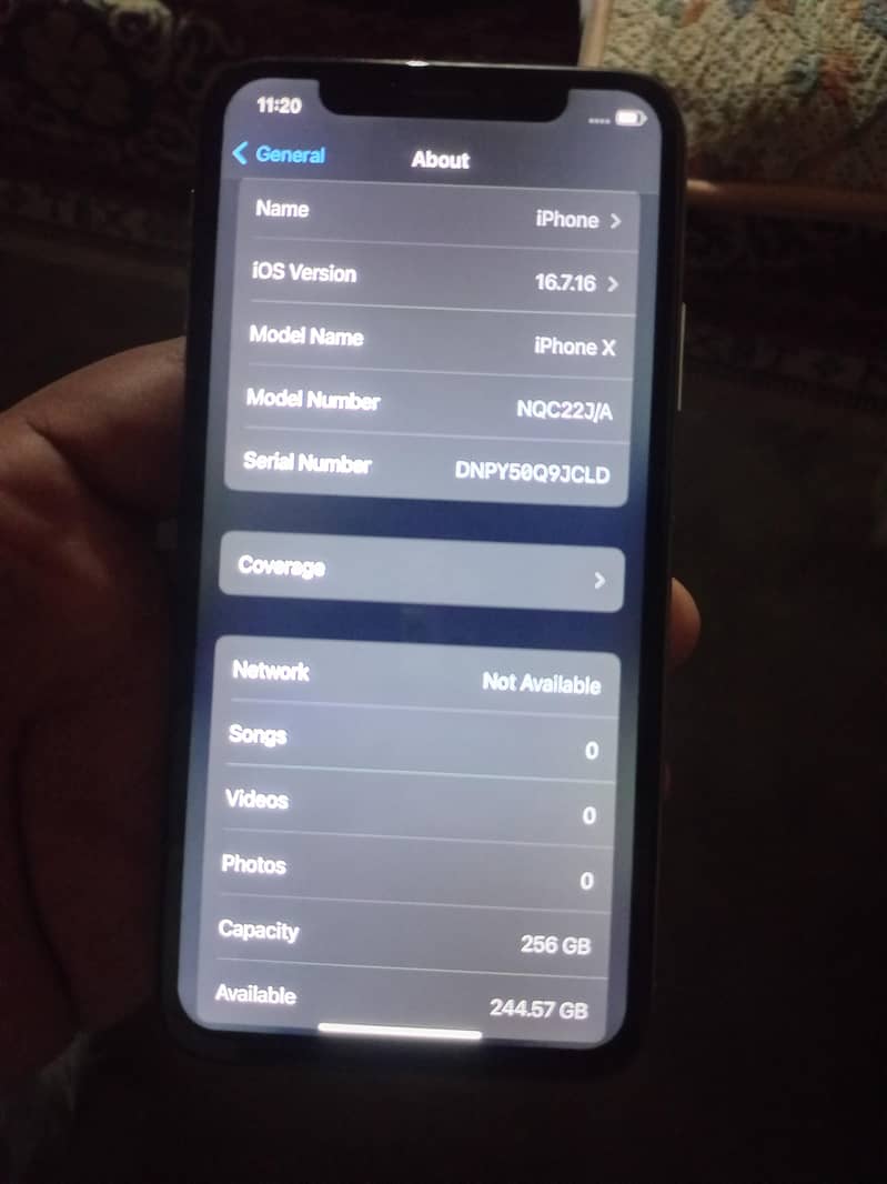 Apple iPhone X 6