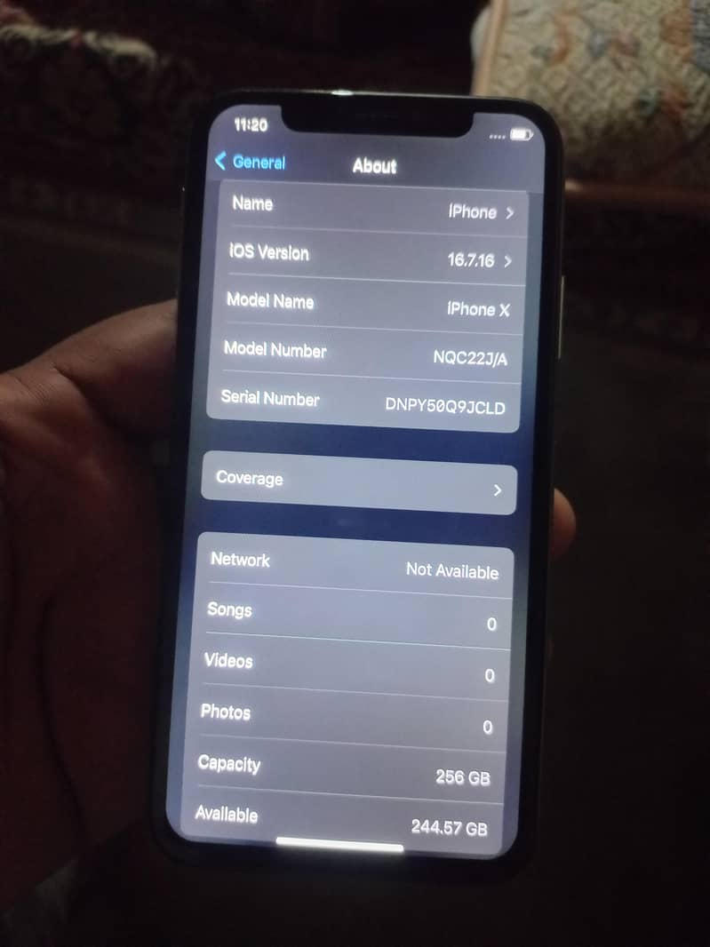 Apple iPhone X 7