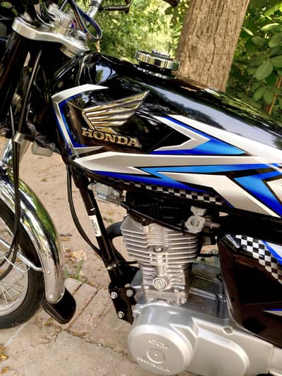 Honda 125 Model 2025 Black LusSh Condition For Lovers