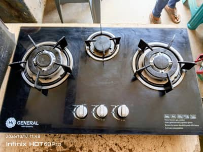 General Glass Stove Manual