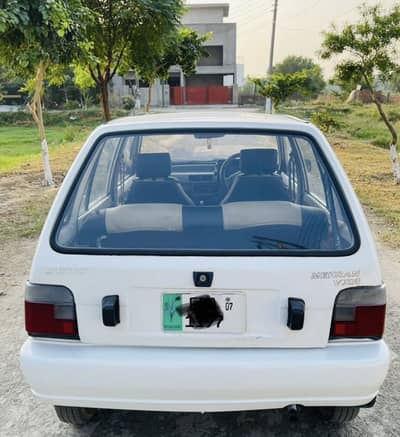 Suzuki Mehran VX 2007