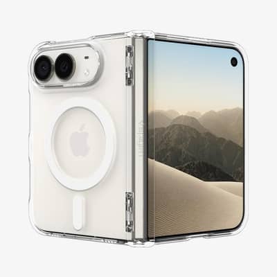 Apple iphone Duo Clear Case