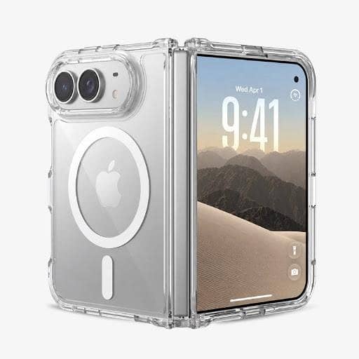 Apple iphone Duo Clear Case 1