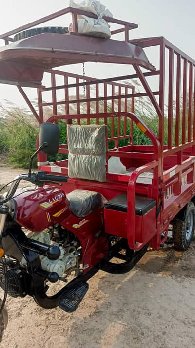 Loader Rickshaw heavy 150cc Lal Din
