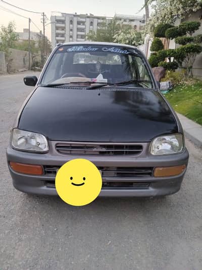 Daihatsu Cuore 2000