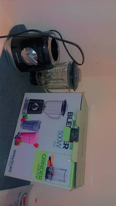 Signature Blender/Grinder