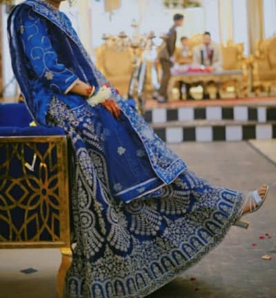 bridal dress
