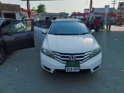 Honda City 2015