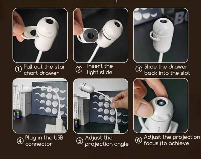 projector motion light 2