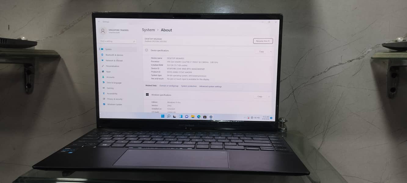 Asus Zenbook 3