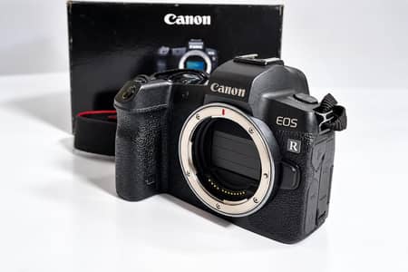 Canon EOS R Mirrorless Camera Body with Box