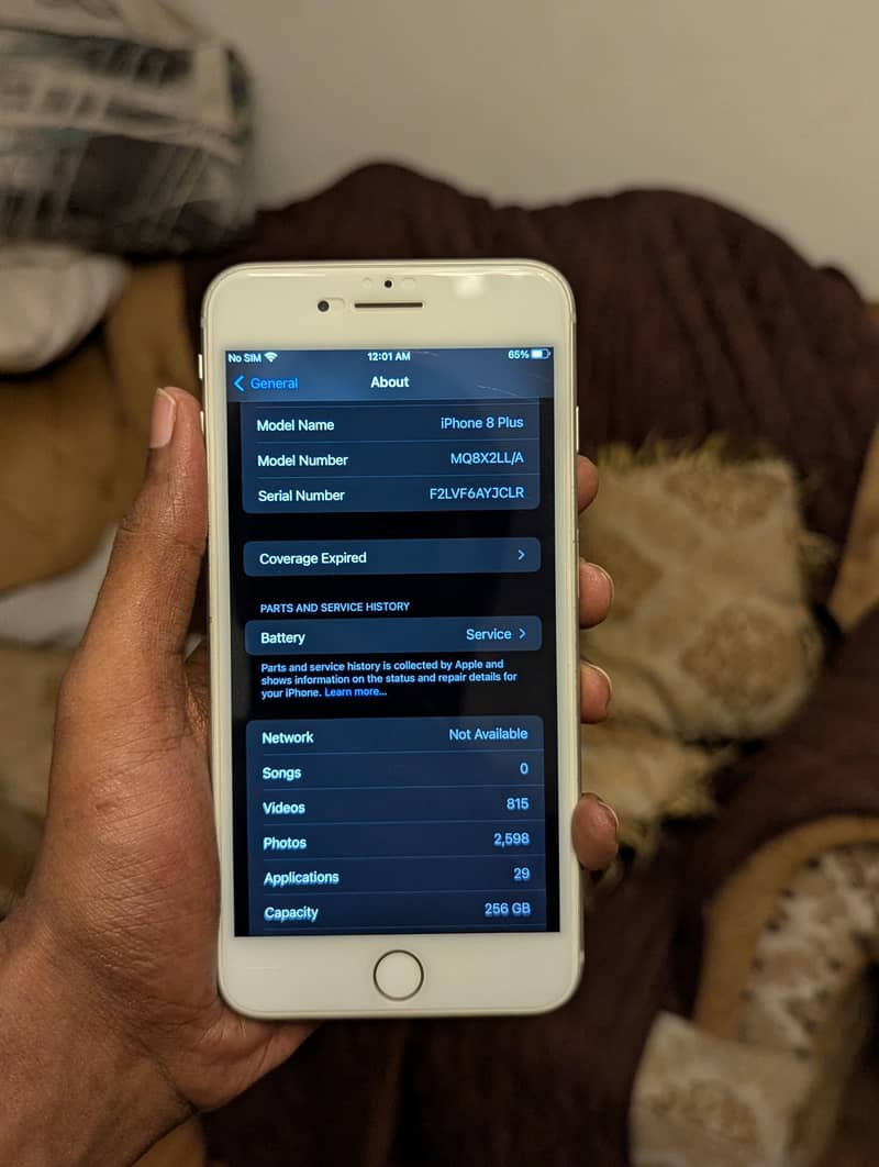 iphone 8 plus 256gb 3