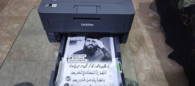 BROTHER HL-L2400DW WIFI LASER JET PRINTER IN BRAND NEW CONDITION