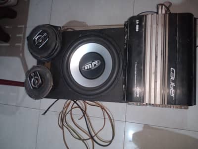 woffee speaker and amplifier