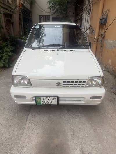 Suzuki Mehran VX euro 2013