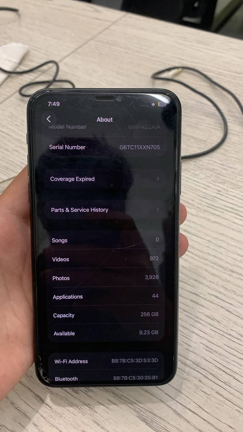 Apple iPhone 11 Pro Max 5