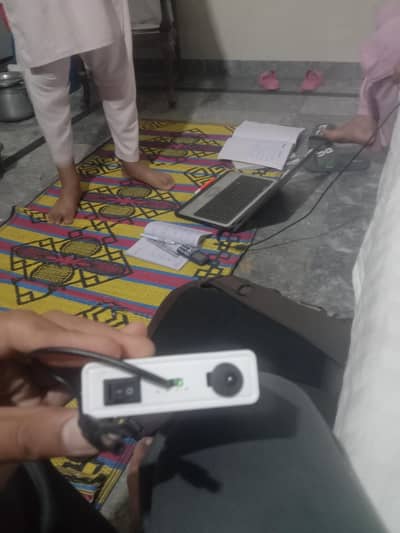 Wi-Fi power Bank battery backup 3 4 hours
