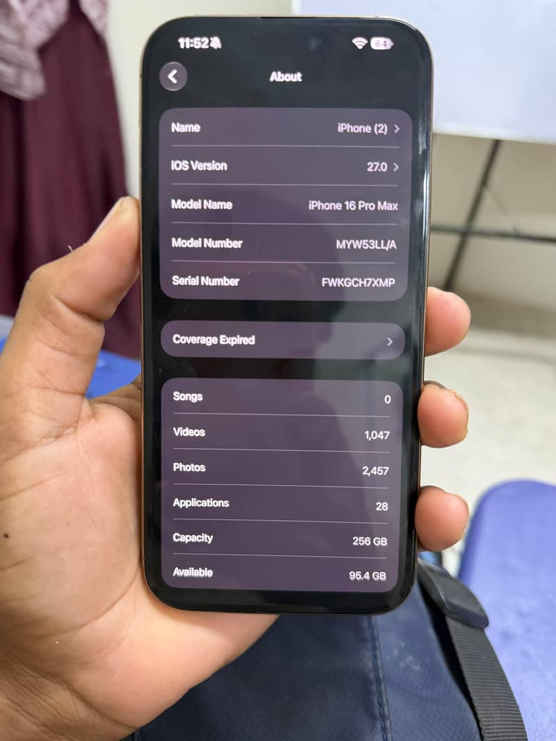 Apple iPhone 16 Pro Max 1