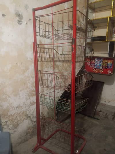 Lays Menu Stand For Sale