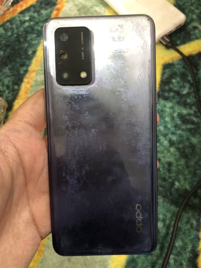 OPPO F19 with box