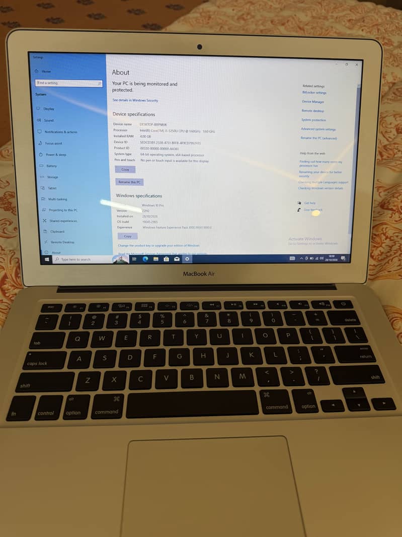 Macbook Air 2015 model 3