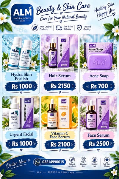 HEALTH AND BEAUTY
