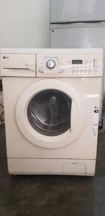 LG Automatic Front Door Washing Machine All Parts available