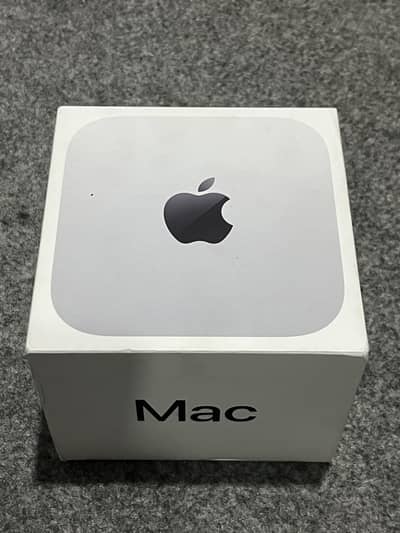 Mac Mini M4 16/256 box packed warranty expired