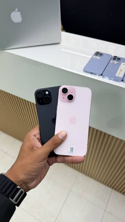 Apple iPhone 15 | 128GB | Non PTA JV Battery 90-100%