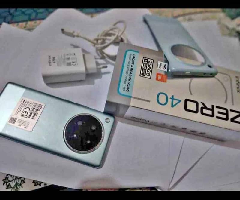 Infinix Zero 40 0
