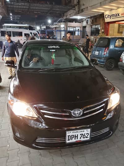Toyota Corolla XLI 2011