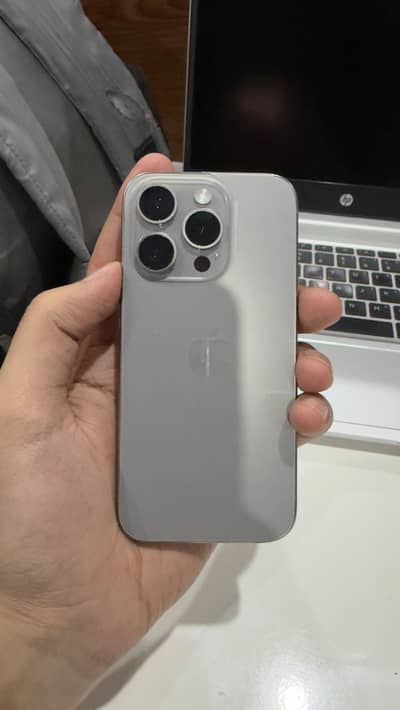 Apple iPhone 15 Pro