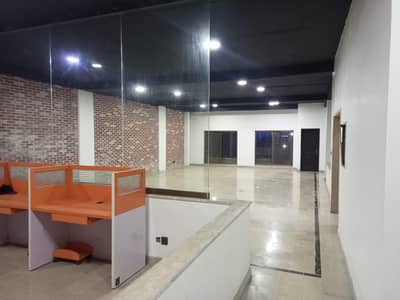 10 Marla Newly Built Commercial Floors For Rent in PIA Housing Society