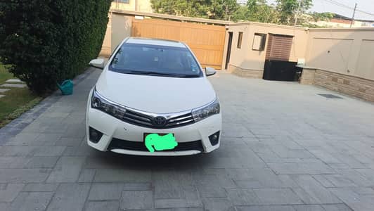 Toyota Corolla Altis 2016